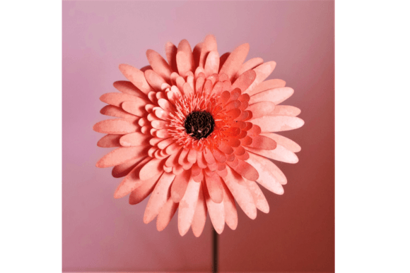 Bringing Timeless Elegance Home with the Dubbel Gerbera Paper Flower Arrangement