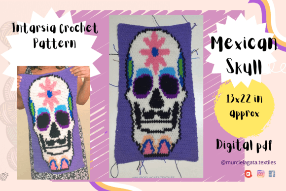 Celebrating Life and Legacy: Mastering the Mexican Skull Crochet Pattern