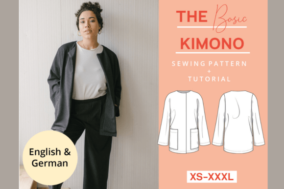 Classic Kimono Jacket: A Versatile Wardrobe Staple and Sewing Guide