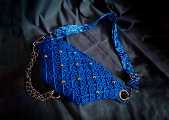 Crochet Pattern Women Fanny Pack PDF