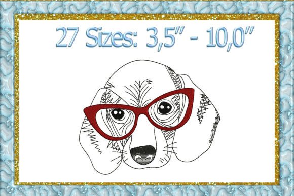 Dachshund Embroidery Design: A Comprehensive Evaluation for Crafters