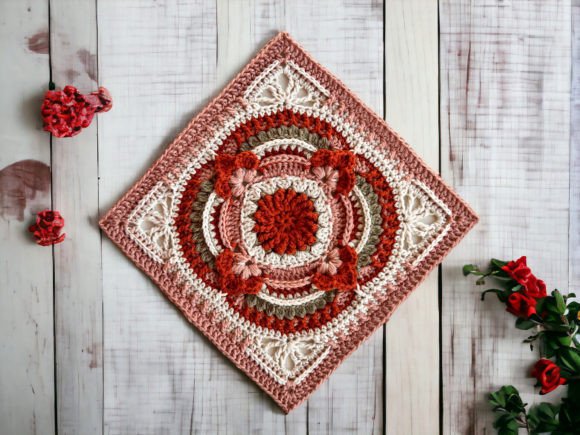 Easy Come Easy Go Square: A Versatile Crochet Pattern