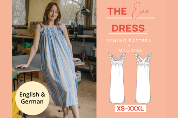 Effortless Evie Dress: A Strategic Approach to Intentional Sewing and Sustainable Wardrobe Building