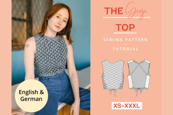 Gigi Textured Top: A Sewing Pattern for Chic, Versatile Style
