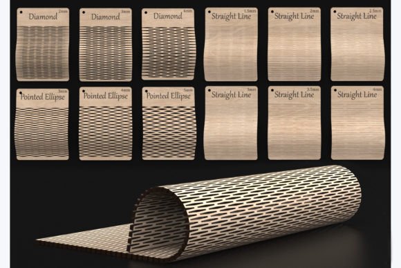 Laser Cut Flexible Living Hinge Svg File: A Guide to Creative Woodworking