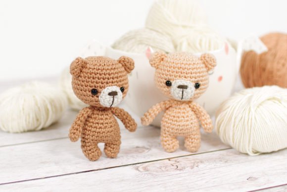 Little Teddy Bear Crochet Pattern Guide