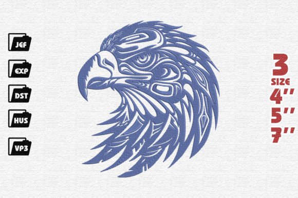 Magical Eagle Embroidery Design: A Guide for Creators