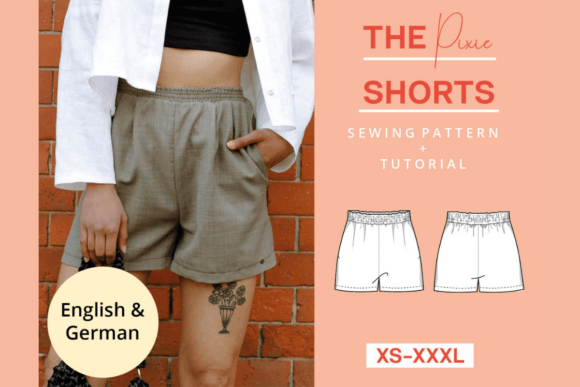 Mastering the Art of Modern Sewing: A Deep Dive into Juliana Martejevs’ Pixie Tailored Shorts
