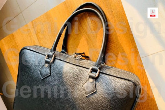Mastering the Leather Pattern Briefcase: A Comprehensive Guide to DIY Precision and Craftsmanship