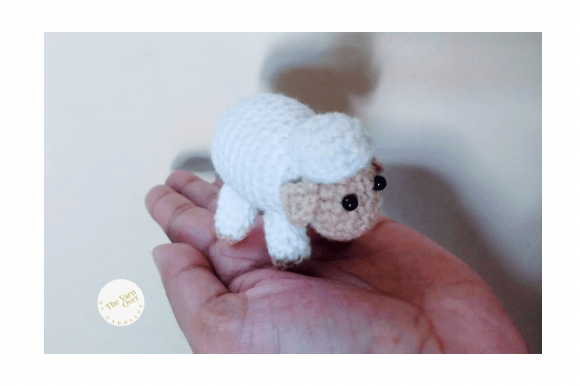 Mini Sheep Amigurumi Crochet Pattern