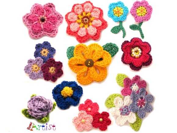 My Favorite Flowers Collection 1 Crochet