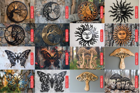 Mystical Decor Laser Cut SVG Mega Bundle: A Gateway to Enchanted Crafting