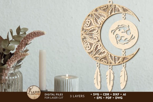 Pisces Dream Catcher Home Decoration