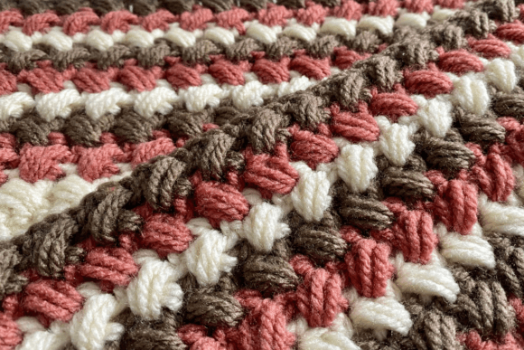 Sundae Snuggle Crochet Blanket Pattern