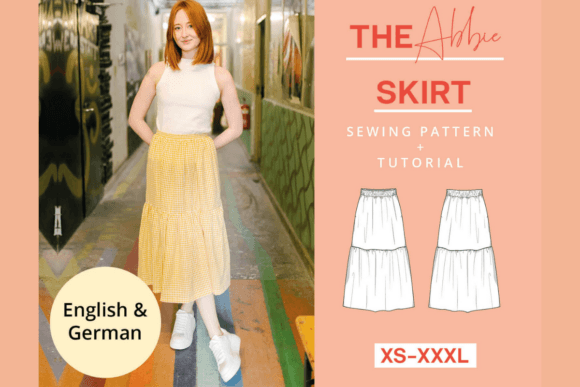 The Abbie Midi Skirt: A Breezy Sewing Project for Every Season