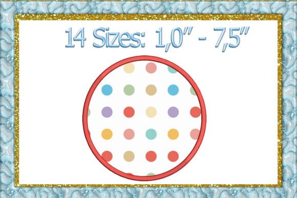 The Art and Precision of Circle Applique Machine Embroidery: A Comprehensive Guide to Shapes, Monograms, and Shield Designs