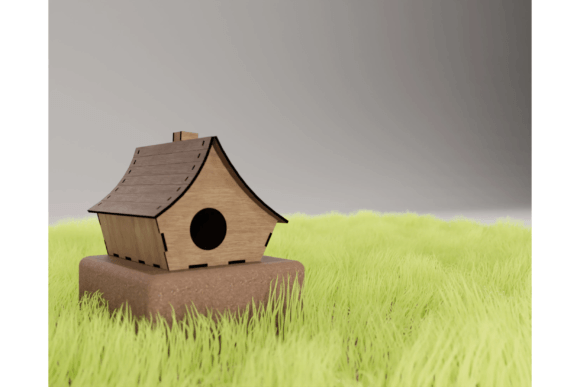 The Art of Laser-Cut Birdhouses: Transforming Your Garden with Glowforge Templates