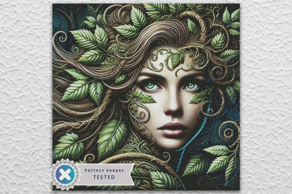The Digital Renaissance of Fiber Arts: Analyzing the Strategic Value of the Dryad Woman Cross Stitch Pattern PDF