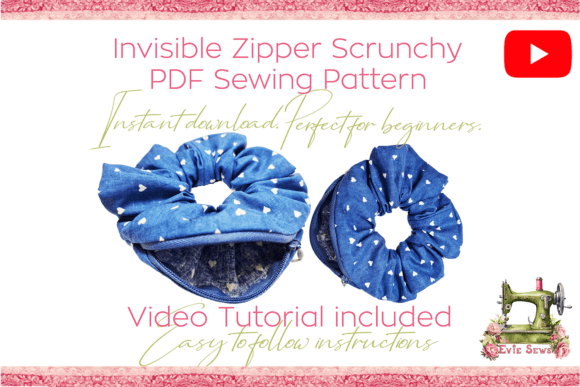 The Invisible Zipper Scrunchie: A Beginner-Friendly Sewing Project That Combines Function, Fashion, and Gift-Giving Joy