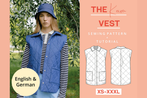 The Quilted Denim Vest: A Versatile Layering Essential