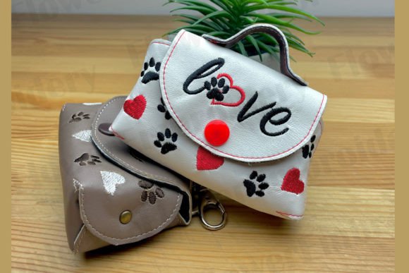 The Rise of ITH Mini Bag Love Paw Embroidery: A Strategic Guide for Modern Creators and Small Business Owners