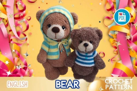 The Ultimate Guide to Crocheting Adorable Bear Toys: A Journey into Amigurumi Creativity