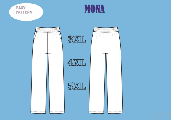 The Ultimate Guide to Mastering Palazzo Pants DIY 3XL 4XL 5 XL Pattern for Effortless Elegance