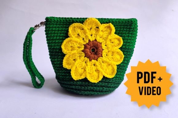 The Ultimate Guide to the 3D Sunflower Crochet Coin Purse Pattern